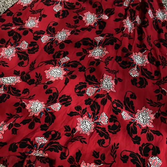 Halter floral/paisley pattern - Picture 2 of 3